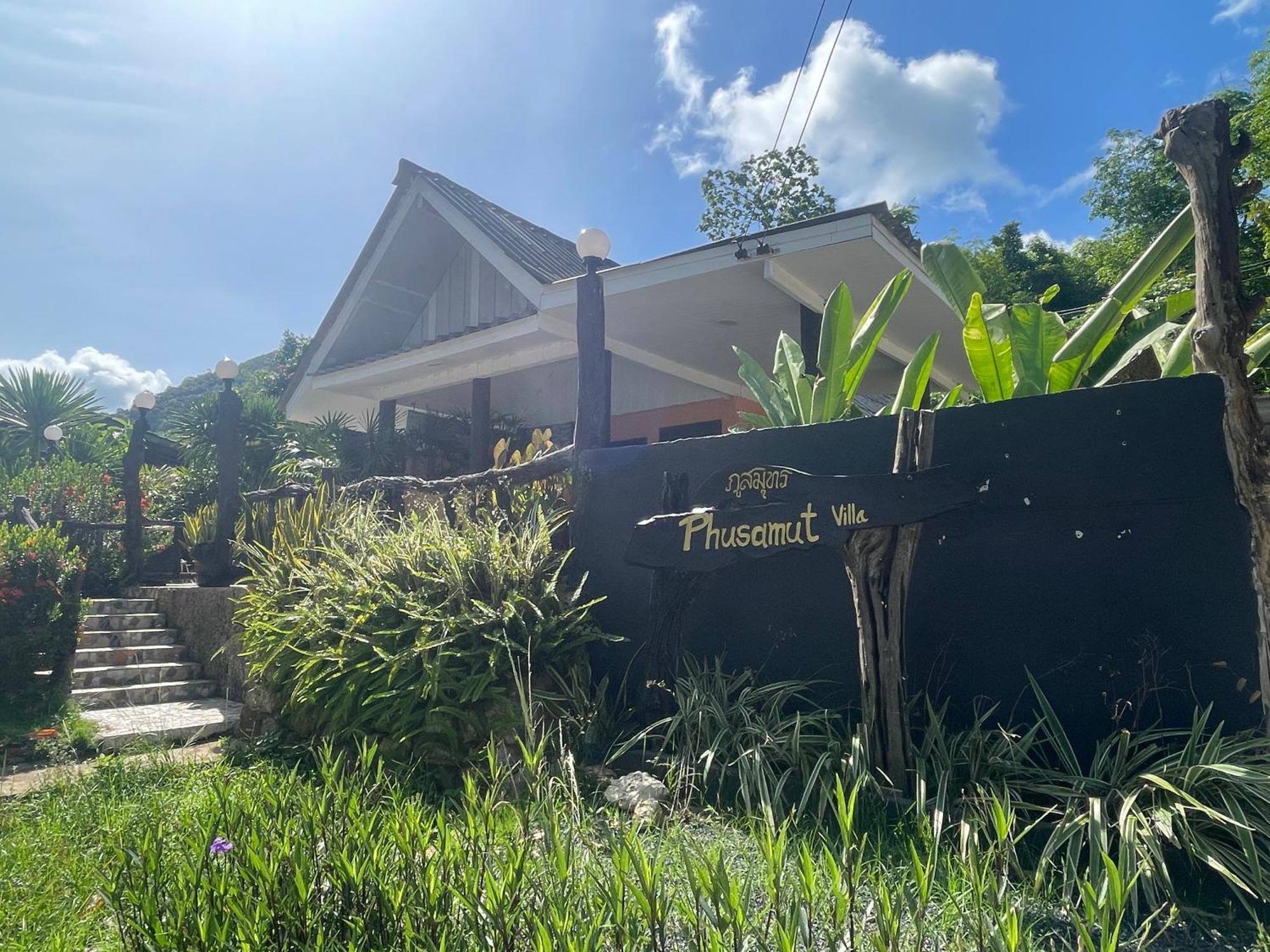 Phu Samut Villa Ban Pakan Pao Kültér fotó